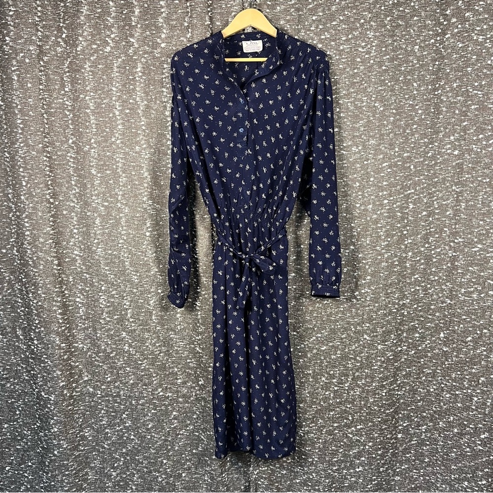 1970s Vintage‎ Don Sophisticates Charlotte Ford Dress